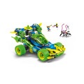 【磚星球】樂高 LEGO 71491 夢工廠系列 馬特歐和綠魔球動感賽車 Mateo and the Z-Blob Action Race Car_2