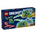 【磚星球】樂高 LEGO 71491 夢工廠系列 馬特歐和綠魔球動感賽車 Mateo and the Z-Blob Action Race Car_3