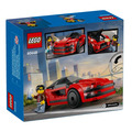 【磚星球】樂高 LEGO 60448 城市系列 紅色跑車 Red Sports Car_3
