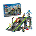 【磚星球】樂高 LEGO 60460 城市系列 沒有極限：賽車坡道賽道 No Limits: Race Car Ramp Track_1