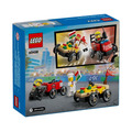 【磚星球】樂高 LEGO 60458 城市系列 披薩vs.消防車賽車套裝 Pizza vs. Fire Truck Race Car Pack_3