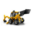 【磚星球】樂高 LEGO 42197 動力科技 反鏟裝載機 Backhoe Loader_2