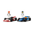 【磚星球】樂高 LEGO 60464 城市系列 F1 威廉斯車隊和 Haas F1 賽車 F1® Williams Racing & Haas F1® Race Cars_2