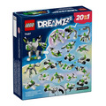 【磚星球】樂高 LEGO 71487 夢工廠系列 綠魔球的機器人和交通工具大冒險 Z-Blob's Robot and Vehicle Adventures_3