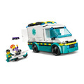 【磚星球】樂高 LEGO 60451 城市系列 緊急救護車 Emergency Ambulance_2