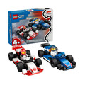 【磚星球】樂高 LEGO 60464 城市系列 F1 威廉斯車隊和 Haas F1 賽車 F1® Williams Racing & Haas F1® Race Cars_1