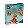 【磚星球】樂高 LEGO 43270 迪士尼系列 莫娜的冒險獨木舟 Moana's Adventure Canoe_3