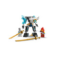 【磚星球】樂高 LEGO 71827 旋風忍者 冰忍的戰鬥服機械人 Zane's Battle Suit Mech_2