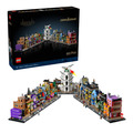 【磚星球】樂高 LEGO 76444 哈利波特 斜角巷魔法商店 Diagon Alley™ Wizarding Shops_1