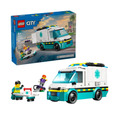 【磚星球】樂高 LEGO 60451 城市系列 緊急救護車 Emergency Ambulance_1