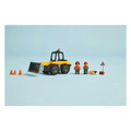 【磚星球】樂高 LEGO 60450 城市系列 黃色工程輪式裝載機 Yellow Construction Wheel Loader_4