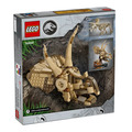 【磚星球】樂高 LEGO 76969 侏儸紀世界 恐龍化石：三角龍頭骨 Dinosaur Fossils: Triceratops Skull_3