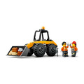 【磚星球】樂高 LEGO 60450 城市系列 黃色工程輪式裝載機 Yellow Construction Wheel Loader_2