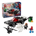 【磚星球】樂高 LEGO 76309 漫威系列 蜘蛛人大戰猛毒肌肉車 Spider-Man vs. Venom Muscle Car_1