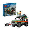 【磚星球】樂高 LEGO 60447 城市系列 山地四驅越野車 Off-Road 4x4 Mountain Truck_1