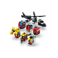 【磚星球】樂高 LEGO 60462 城市系列 直升機、消防車和潛水艇套裝 Helicopter, Fire Truck & Submarine Remix_2