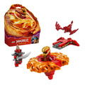 【磚星球】樂高 LEGO 71823 旋風忍者 赤地的猛龍旋風忍術陀螺 Kai's Dragon Spinjitzu Spinner_1