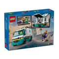 【磚星球】樂高 LEGO 60451 城市系列 緊急救護車 Emergency Ambulance_3