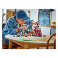 【磚星球】樂高 LEGO 60472 城市系列 廢車場和汽車 Scrapyard with Cars_5