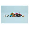 【磚星球】樂高 LEGO 60461 城市系列 紅色農場拖拉機與拖車和綿羊 Red Farm Tractor with Trailer & Sheep_5