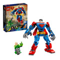 【磚星球】樂高 LEGO 76302 DC系列 超人™ 機甲大戰雷克斯路瑟™ Superman™ Mech vs. Lex Luthor™_1