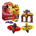 【磚星球】樂高 LEGO 71826 旋風忍者 猛龍旋風忍術戰鬥組 Dragon Spinjitzu Battle Pack_1