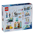 【磚星球】樂高 LEGO 43256 迪士尼系列 Anna的雪橇冒險 Anna's Sleigh Adventure_3