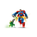 【磚星球】樂高 LEGO 76302 DC系列 超人™ 機甲大戰雷克斯路瑟™ Superman™ Mech vs. Lex Luthor™_2