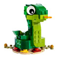 【磚星球】樂高 LEGO 40707 特殊 2025農曆新年組 生肖蛇 Year of the Snake_2
