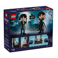 【磚星球】樂高 LEGO 76780 星期三系列 阿達人偶 Wednesday Addams Figure_3