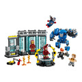 【磚星球】樂高 LEGO 76315 漫威系列 鋼鐵人的實驗室 鋼鐵裝展示區 Iron Man's Laboratory: Hall of Armor_2