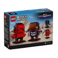 【磚星球】樂高 LEGO 40668 大頭系列 美國隊長和紅浩克 Captain America & Red Hulk Figures_3