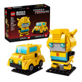【磚星球】樂高 LEGO 40804 大頭系列 大黃蜂和車輛 Bumblebee Robot & Vehicle_1