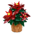 【磚星球】樂高 LEGO 10370 花藝系列 聖誕紅 Poinsettia_2