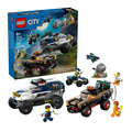 【磚星球】樂高 LEGO 60449 城市系列 越野警車追逐戰 Off-Road Police Car Chase_1