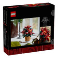 【磚星球】樂高 LEGO 10370 花藝系列 聖誕紅 Poinsettia_3