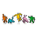 【磚星球】樂高 LEGO 31216 ART藝術 凱斯．哈林－跳舞小人 Keith Haring – Dancing Figures_2