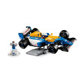 【磚星球】樂高 LEGO 10353 ICONS™ 威廉斯車隊 FW14B 和奈傑爾·曼塞爾 Williams Racing FW14B & Nigel Mansell_2