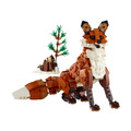 【磚星球】樂高 LEGO 31154 創意三合一系列 森林動物 紅狐 Forest Animals Red Fox_2