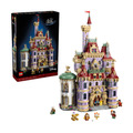 【磚星球】樂高 LEGO 43263 迪士尼系列 美女與野獸 城堡 Beauty and the Beast Castle_1