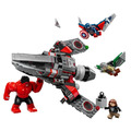 【磚星球】樂高 LEGO 76292 漫威系列 美國隊長vs.紅浩克 Captain America vs. Red Hulk Battle_2