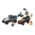 【磚星球】樂高 LEGO 60449 城市系列 越野警車追逐戰 Off-Road Police Car Chase_2