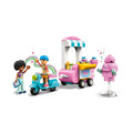 【磚星球】樂高 LEGO 42643 好朋友系列 棉花糖攤和摩托車 Cotton Candy Stand and Scooter_2