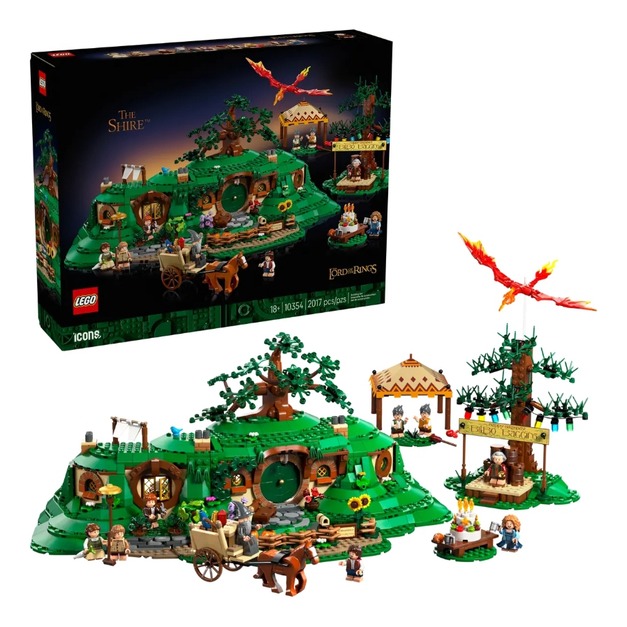 【磚星球】樂高 LEGO 10354 魔戒系列 夏爾™ The Lord of the Rings: The Shire™