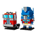 【磚星球】樂高 LEGO 40803 大頭系列 柯博文和車輛 Optimus Prime Robot & Vehicle_2