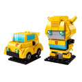 【磚星球】樂高 LEGO 40804 大頭系列 大黃蜂和車輛 Bumblebee Robot & Vehicle_2