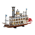 【磚星球】樂高 LEGO 21356 IDEAS 河上汽船 River Steamboat_2