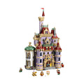 【磚星球】樂高 LEGO 43263 迪士尼系列 美女與野獸 城堡 Beauty and the Beast Castle_2