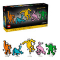 【磚星球】樂高 LEGO 31216 ART藝術 凱斯．哈林－跳舞小人 Keith Haring – Dancing Figures_1