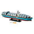 【磚星球】樂高 LEGO 10241 創意系列 馬士基貨輪 Maersk Line Triple-E_2
